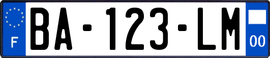 BA-123-LM
