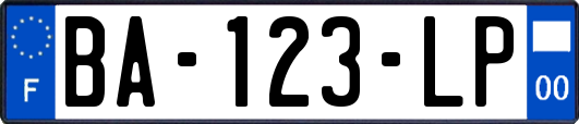 BA-123-LP