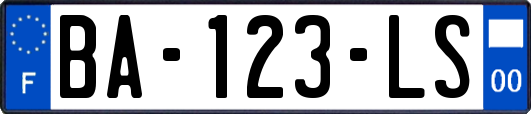 BA-123-LS