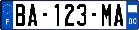 BA-123-MA