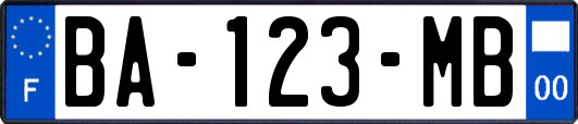 BA-123-MB