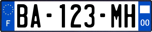BA-123-MH