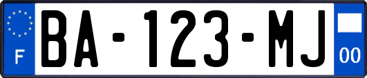 BA-123-MJ