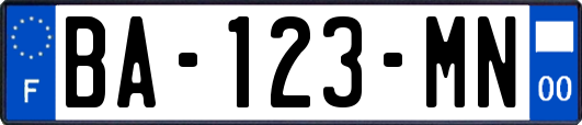BA-123-MN