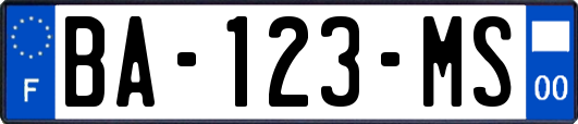 BA-123-MS