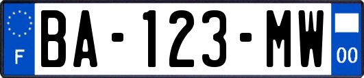 BA-123-MW