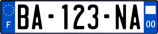 BA-123-NA