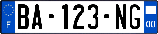 BA-123-NG