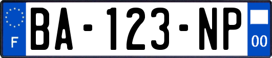 BA-123-NP