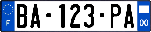BA-123-PA