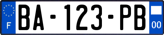 BA-123-PB