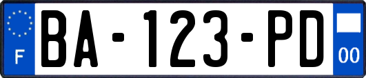 BA-123-PD