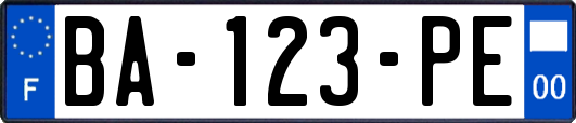 BA-123-PE