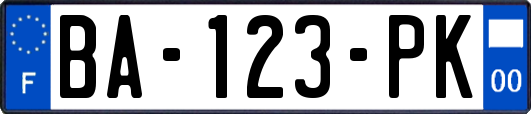 BA-123-PK