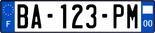 BA-123-PM