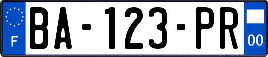 BA-123-PR