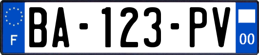 BA-123-PV