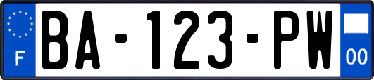 BA-123-PW