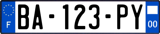 BA-123-PY