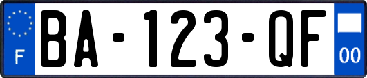 BA-123-QF