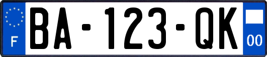 BA-123-QK