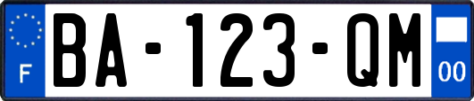 BA-123-QM