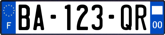 BA-123-QR
