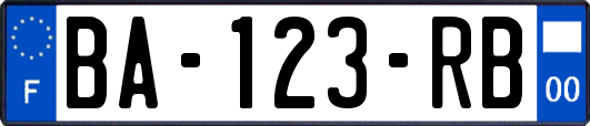 BA-123-RB