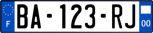 BA-123-RJ
