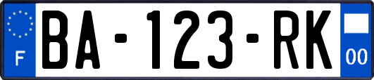 BA-123-RK