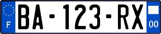 BA-123-RX