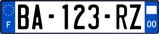 BA-123-RZ