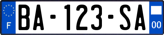 BA-123-SA