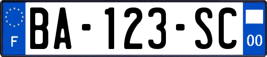 BA-123-SC