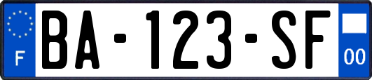 BA-123-SF