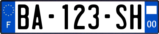 BA-123-SH