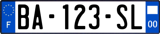 BA-123-SL