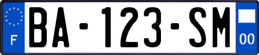 BA-123-SM