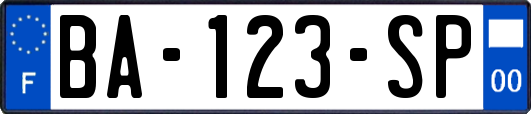 BA-123-SP