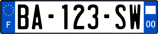 BA-123-SW