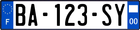 BA-123-SY