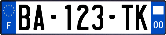 BA-123-TK