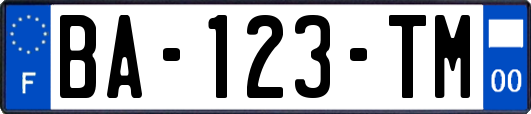 BA-123-TM