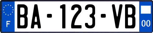 BA-123-VB
