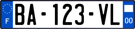 BA-123-VL