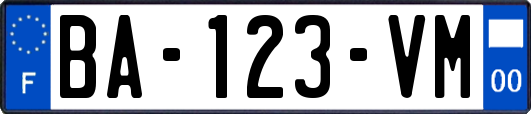 BA-123-VM