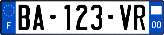BA-123-VR
