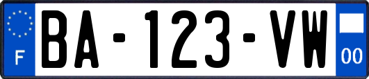 BA-123-VW