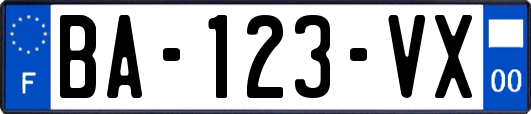 BA-123-VX