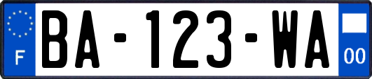 BA-123-WA
